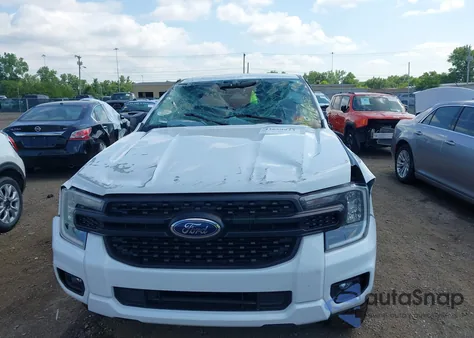 2024 Ford Ranger Xl z USA, uszkodzony, nr VIN 1FTER4PH1RLE74100